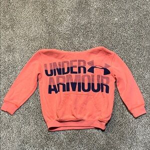 Under Armour Kids Coral Sweatshirt